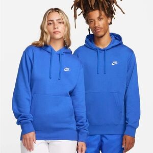 Cobalt Blue Nike Hoodie